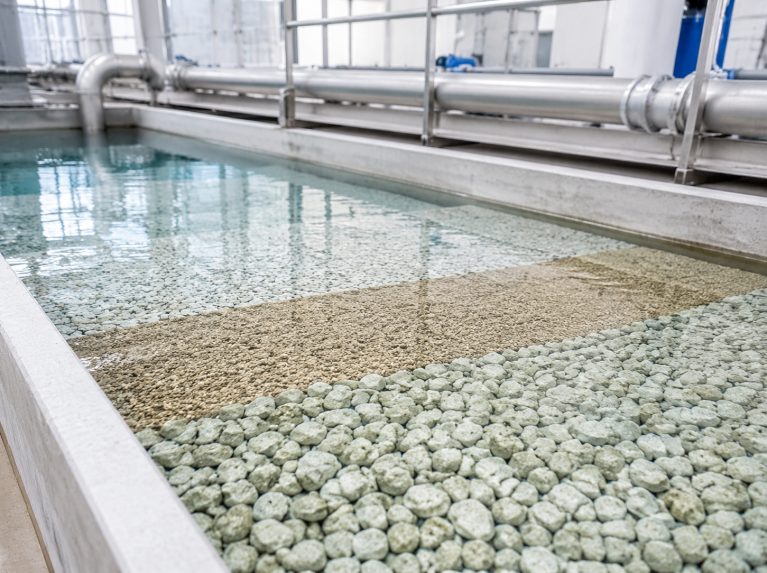 北塔区水处理除氨氮沸石滤料
